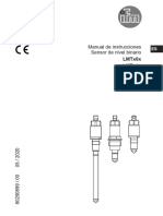 Sensor IFM-LMT100 Bis
