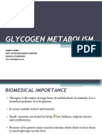 Glycogen Metabolism