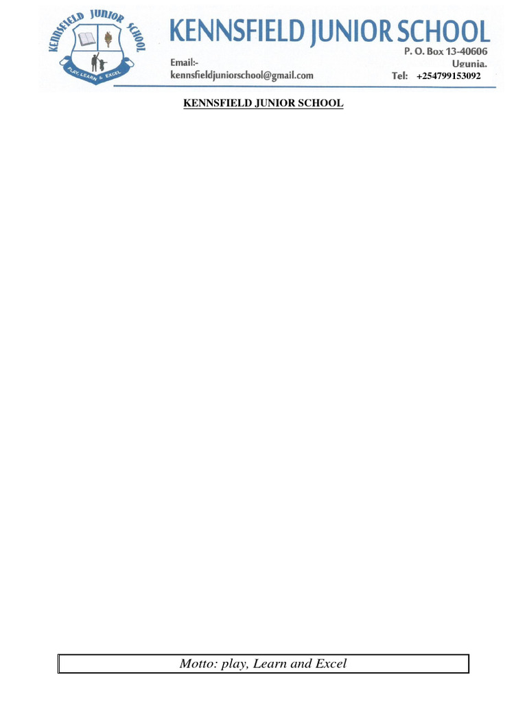 Kjs 2024 Fee Structure-2 | PDF | Tuition Payments