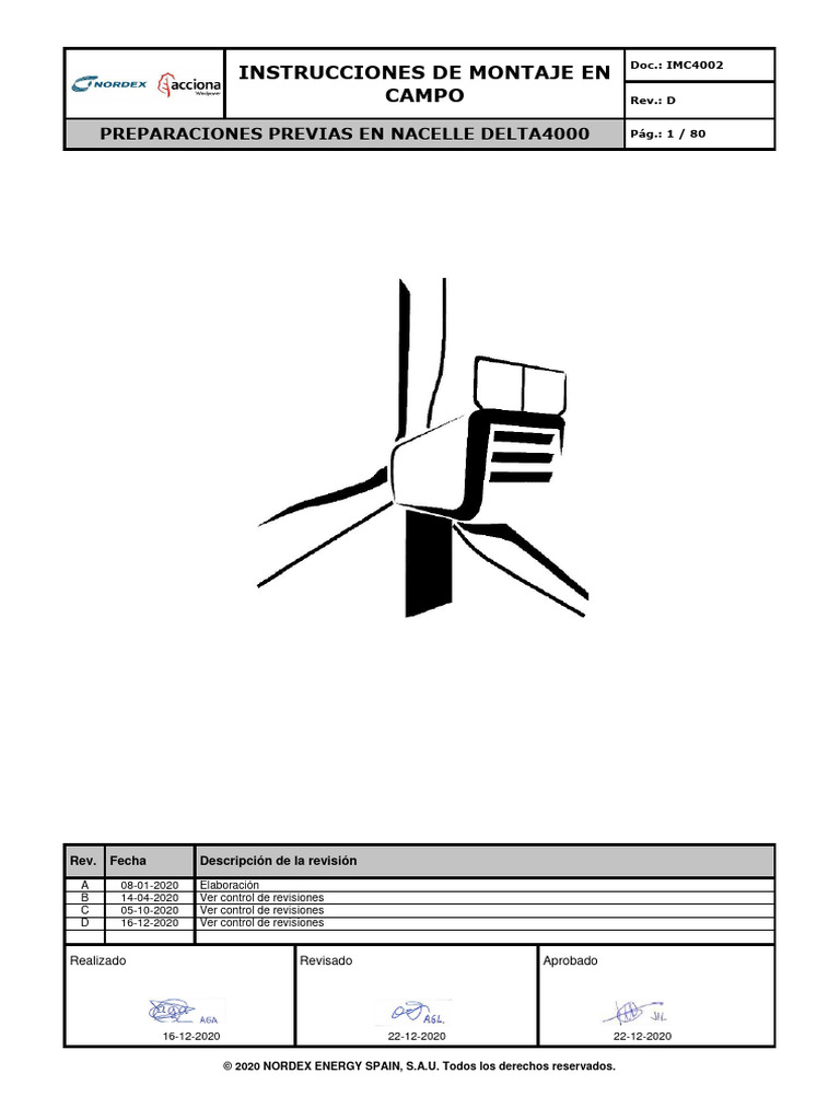 Imc4002 D Preparaciones Previas en Nacelle Delta4000 Descargar