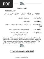 Arabic Alphabet Connection Chart | PDF | Notation | Phonetics