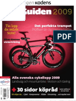 Cykeltidningen Kadens # 1, 2009