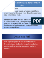 4 Medidores Essenciais para Som Ao Vivo