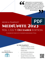 MediUnite Pamphlets 2023 December EDITION (English)