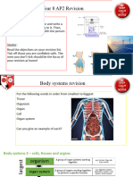 Y8 AP2 Revision Lesssons