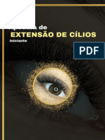 Apostila De: Extensão de Cílios