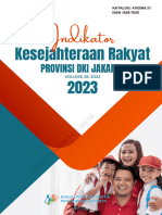 Indikator Kesejahteraan Rakyat Provinsi DKI Jakarta 2023