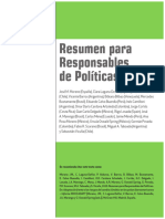 Resumen para Responsables de Políticas