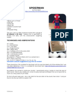 53 Stitches Spiderman PDF