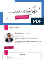 Workshop Intro-CienciaDeDatos