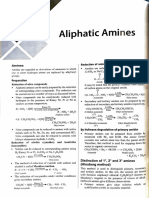 Aliphatic Amines