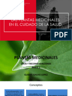 Planta Medicinales Clase 4 Parte 1