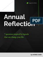 Annual Reflection Workbook