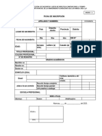 FORMATOS - REGISTRO Anexo - 02 Seleccion Docente 2023