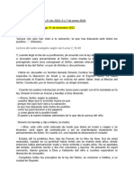 Evangelios de Domingos 31 Dic, 6 y 7 de Enero 2024