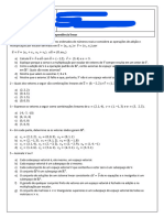 11 - Espaços, Subespaços, Independencia Linear