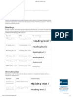 Basic Syntax - Markdown Guide