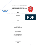 GRUPO 4 - DESPIDO NULO, ACTOS DE HOSTILIDAD, Y PROCEDIMIENTO DE DESPIDO