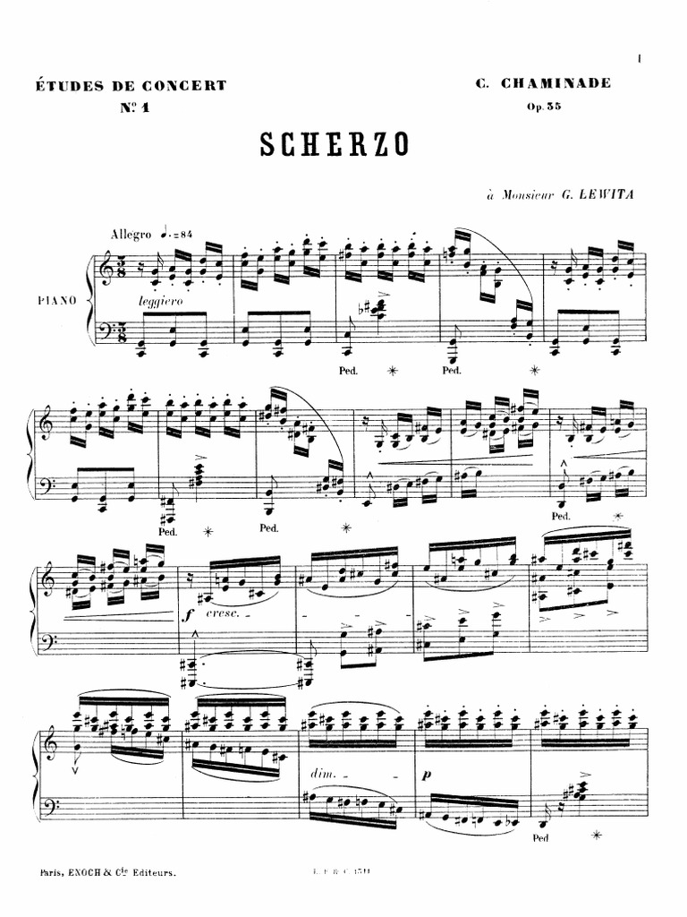 1 Scherzo PDF