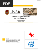 RQD Indice de Calidad de Rocas | PDF | Minería | Petrología