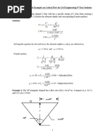 Chapter 2 Worked Examples