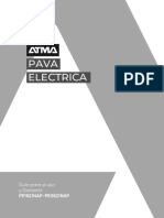 MANUAL DE PAVA 2-710-02087A-B6 Manual PE1821NAP-PE0821NAP