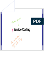 Service Costing