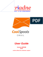 CoolSpools Email User Guide V6R1