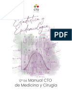 Estadistica y Epidemeologia