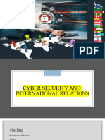 Cyber Security and International Relations