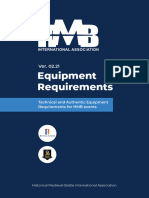 Technical and Authentic Requirements HMBIA