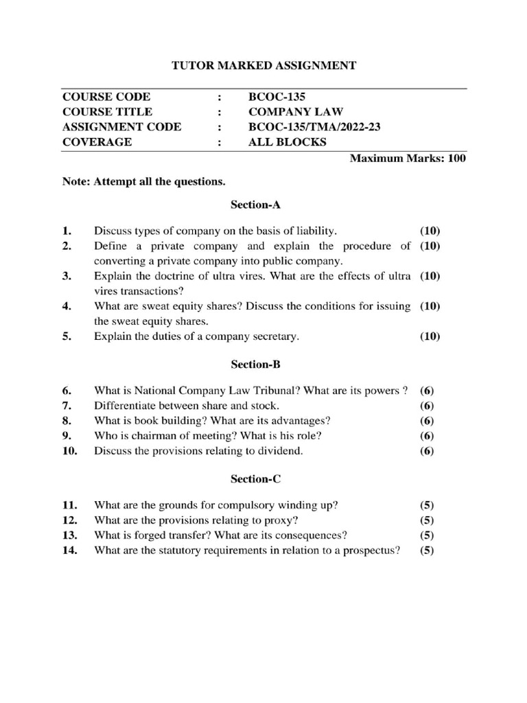 Bcomg 2nd Year QP ... ? | PDF