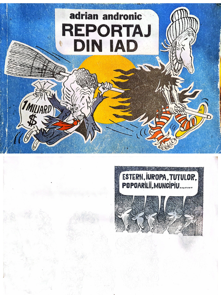 Adrian Andronic - Reportaj Din Iad | PDF