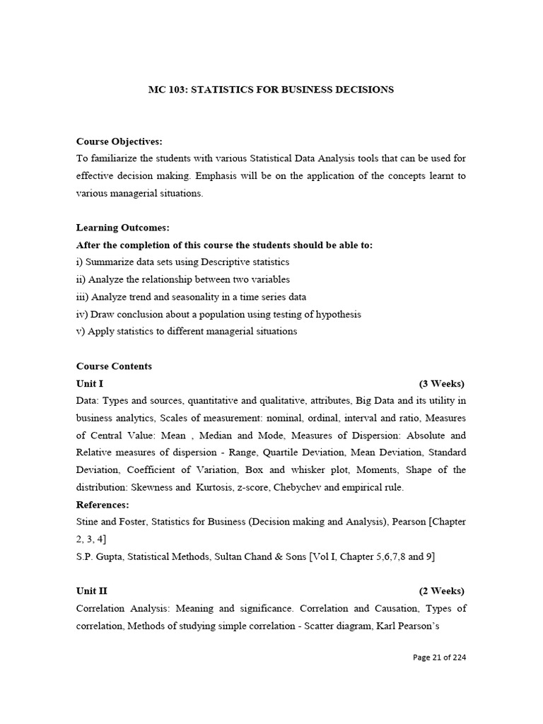 mc-103-statistics-for-business-decisions-61011104-pdf-statistics
