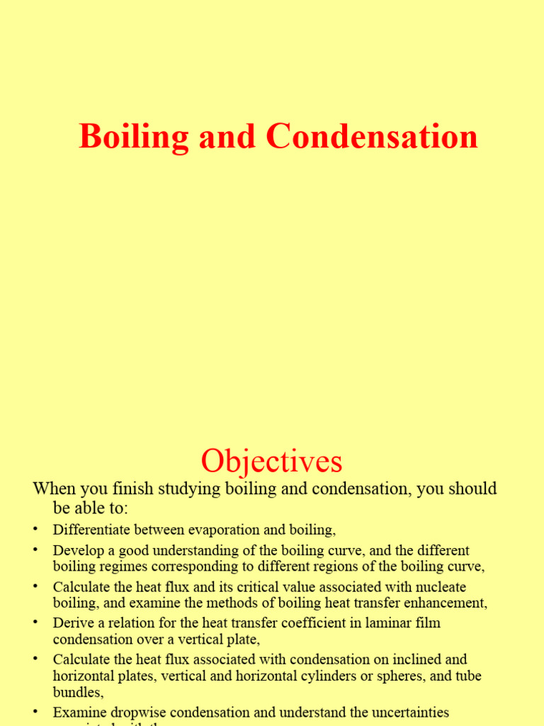 Lecture Boiling And Condensation Pdf