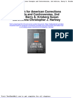 Test Bank For American Corrections Concepts and Controversies 2nd Edition Barry A Krisberg Susan Marchionna Christopher J Hartney