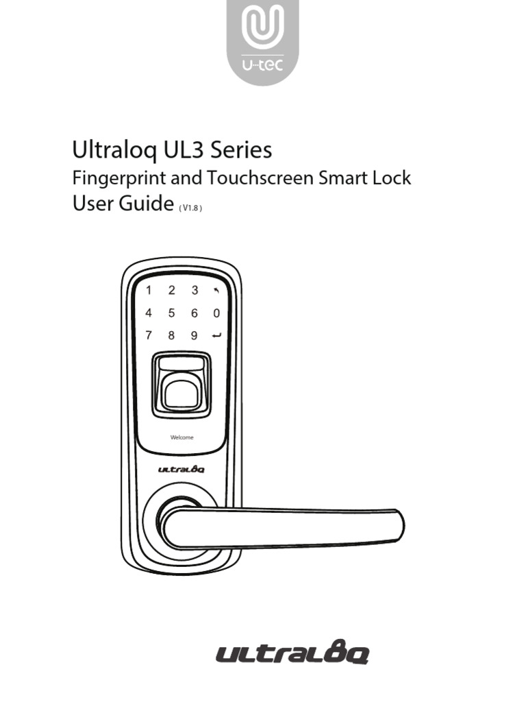 Ul3 user guide v1 8 download free pdf touchscreen personal