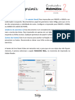 COMO IMPRIMIR - Construindo A Matematica - Família de Trigo