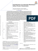 Hou Et Al 2019 Machine Learning Based Detection of Aerodynamic Disturbances Using Surface Pressure Measurements