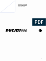 Ducati 996 1999 Workshopmanual Multilingual