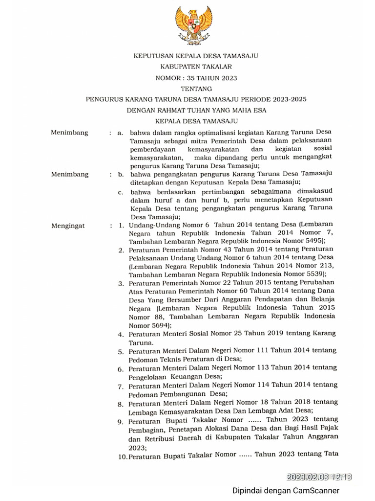 Wira Wirawan, Ketua Karang Taruna Sulawesi Tenggara 2025-2030, Siap Berkontribusi di Ekonomi Kreatif