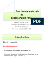 1-Anatomie Fonctionnelle Et DSR DR SILINI 2023-2024
