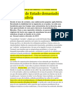 Una Sublevación Popular Que Beneficia A La Extrema Derecha