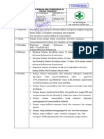 SOP Penyediaan Obat Emergensi (Perbaikan)