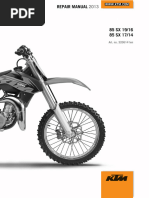2024 KTM 250-300 EXC TBI Repair Manual | PDF