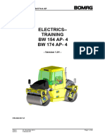 Bomag BW 154 AP-4 Operator's Manual