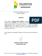 Carta Laboral 3