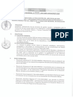 DIR REG 020-2023 DREP - Orientaciones para La Finalización Del Año Escolar 2023