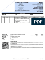 CABH561227PT3 Factura 401