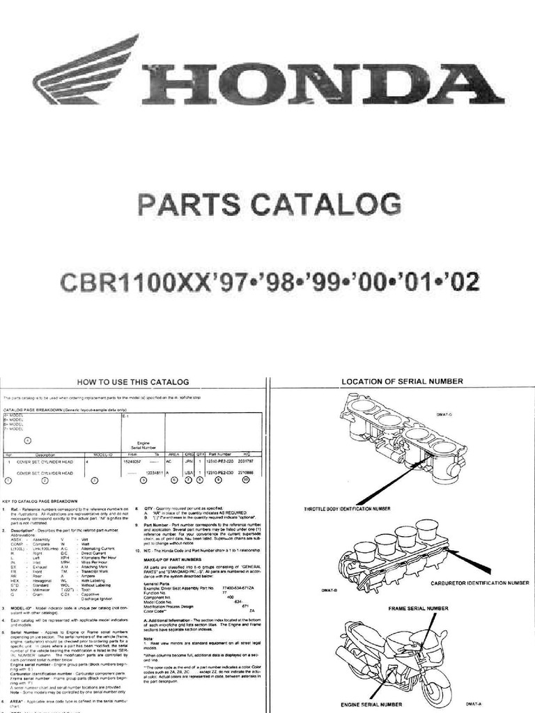 Honda CBR1100XXW Super Blackbird 1998 E-18 CARBURETOR (ED - Foto 9
